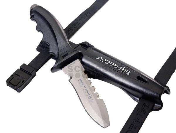 Foto Cuchillos Atomic Aquatics Ti6 Blunt