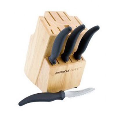 Foto Cuchillos de Cocina Miracle Blade 16 piezas
