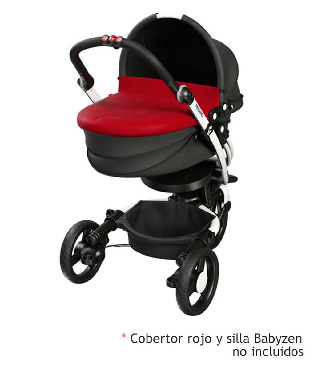 Foto Cuco babyzen yoga chasis blanco