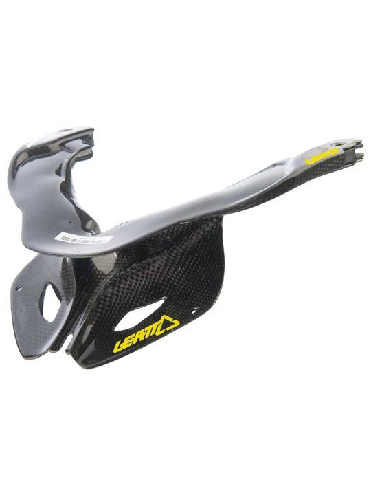 Foto Cuellera Btt Leatt Dbx Pro Front Brace 2013 Carbon-Yellow