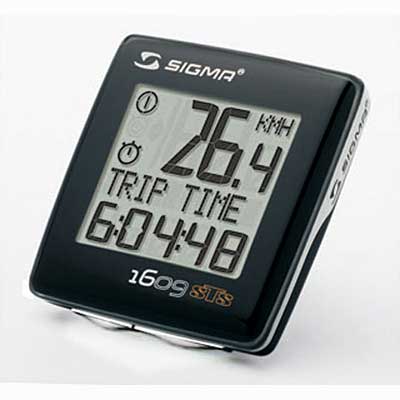 Foto Cuenta kilometros ciclocomputador inalambrico Sigma Sport BC1609 STS
