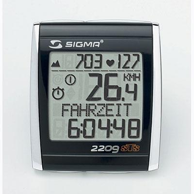 Foto Cuenta kilometros ciclocomputador y pulsometro Sigma Sport BC 2209 MHR