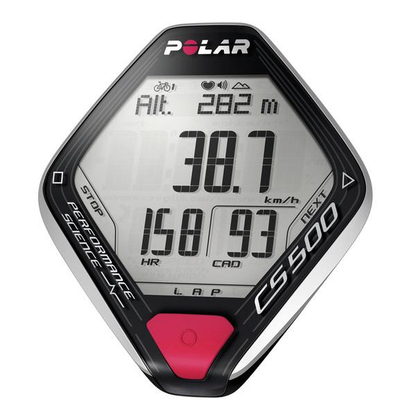Foto Cuentakilómetros CS500 Plus Cad Polar