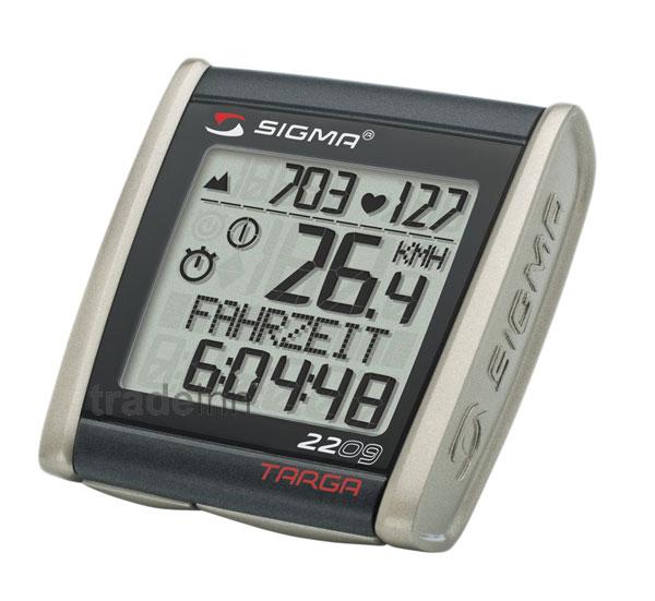 Foto Cuentakilometros Sigma Bc-2209 Targa Mhr