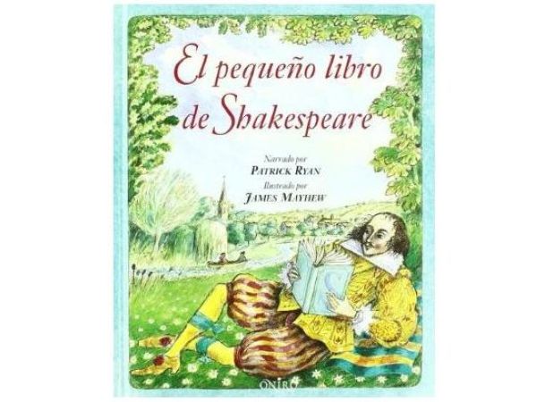Foto Cuento Luxe 27x22cm Shakespeare Tapa Dura