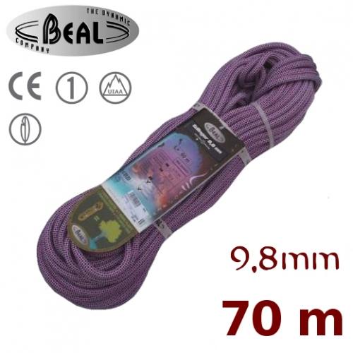 Foto Cuerda BEAL Edlinger 9,8 ECO (70m)