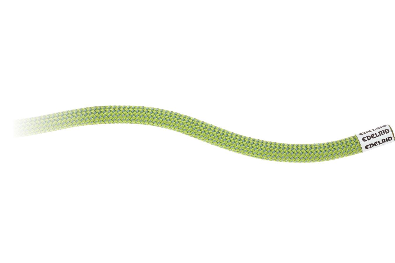 Foto Cuerda de escalada Edelrid Eagle 9,8mm 80m amarillo/verde