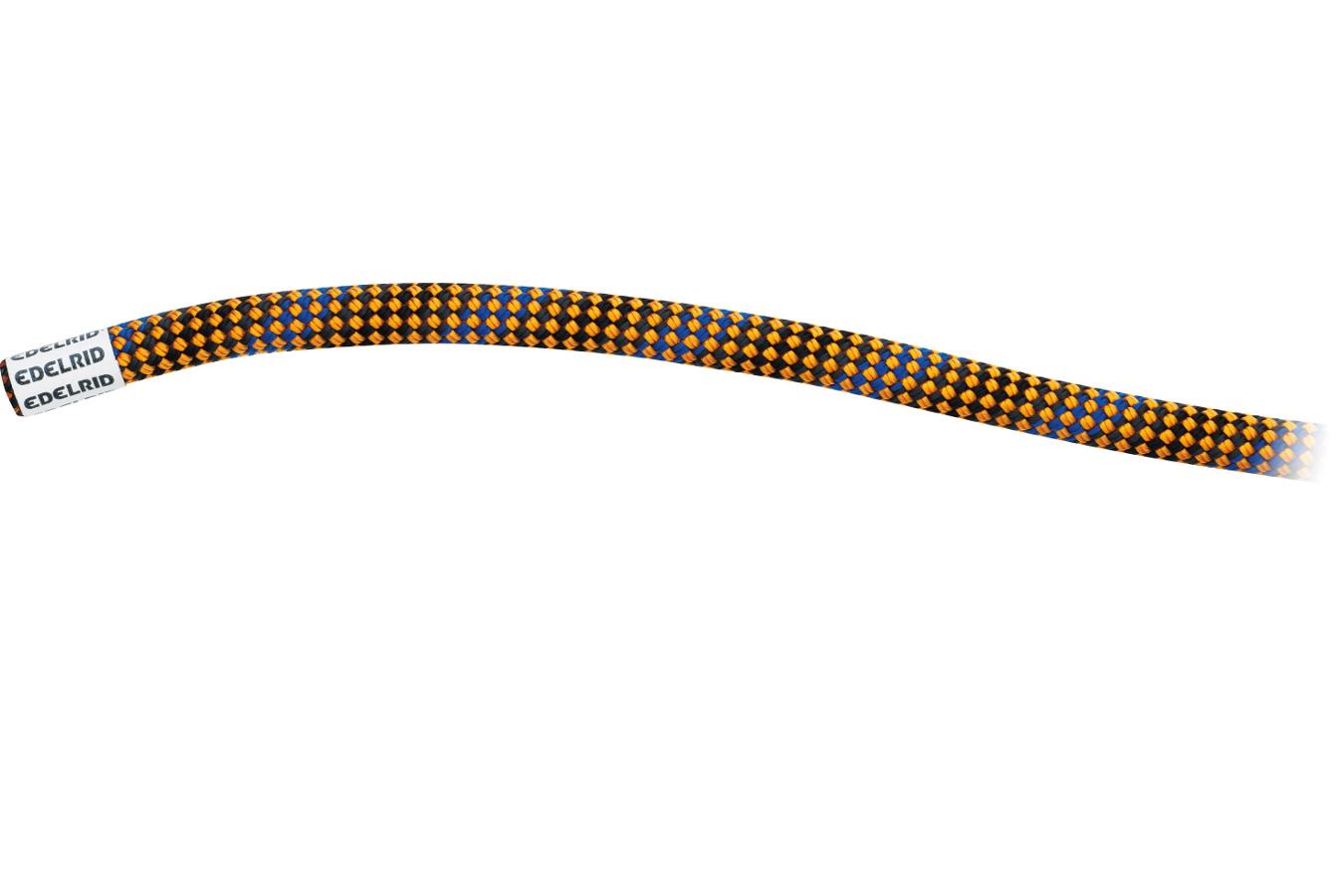 Foto Cuerda de escalada Edelrid Harrier 10,0mm 60m anaranjado/negro