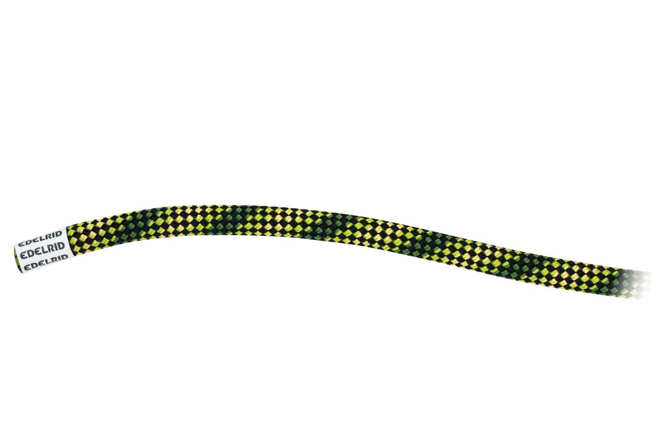 Foto Cuerda de escalada Edelrid Harrier 10,0mm 80m amarillo/verde