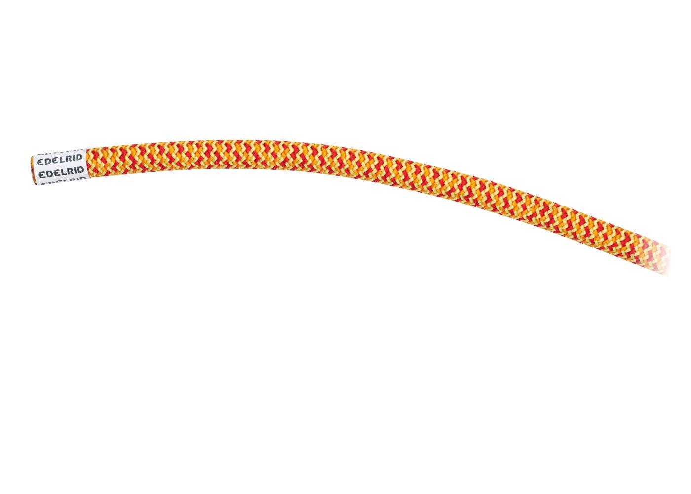Foto Cuerda de escalada Edelrid Hawk 10,0mm 60m amarillo/anaranjado