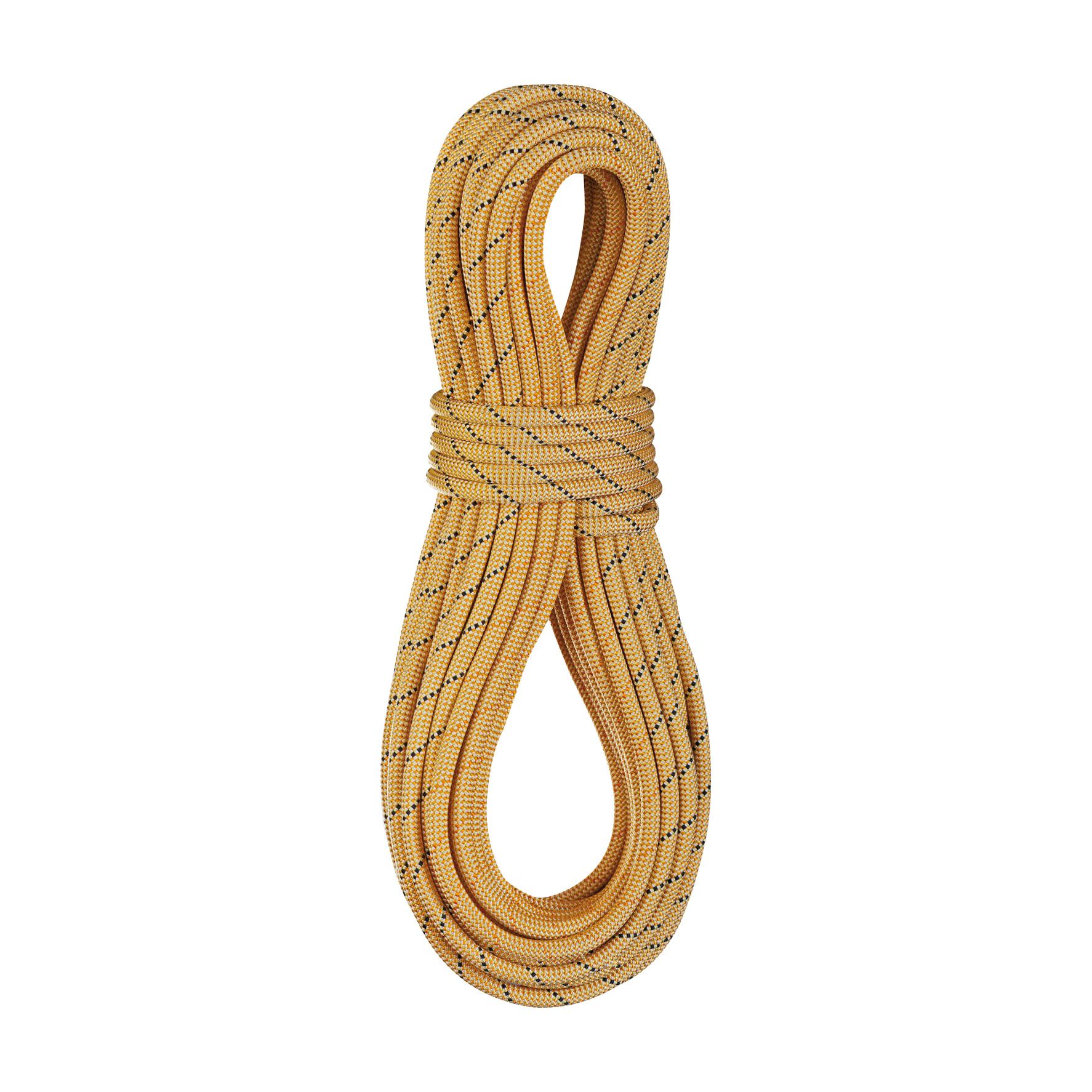 Foto Cuerda de escalada Edelrid Heron Dutoec, 9,8mm 70m amarillo