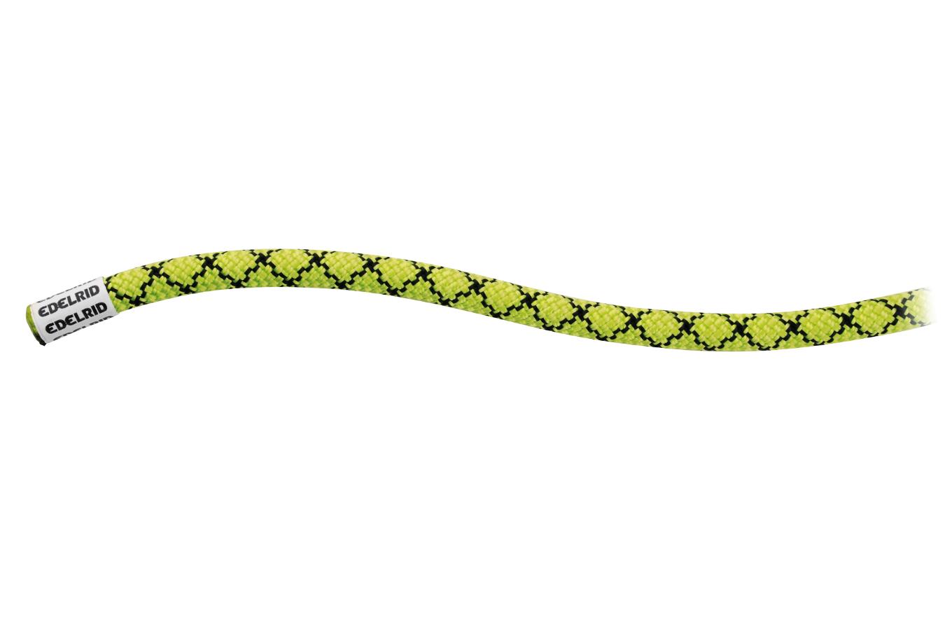 Foto Cuerda de escalada Edelrid Swift 8,9mm 40m amarillo/verde