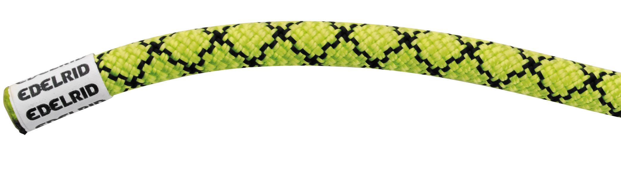 Foto Cuerda de escalada Edelrid Swift amarillo/verde , oasis