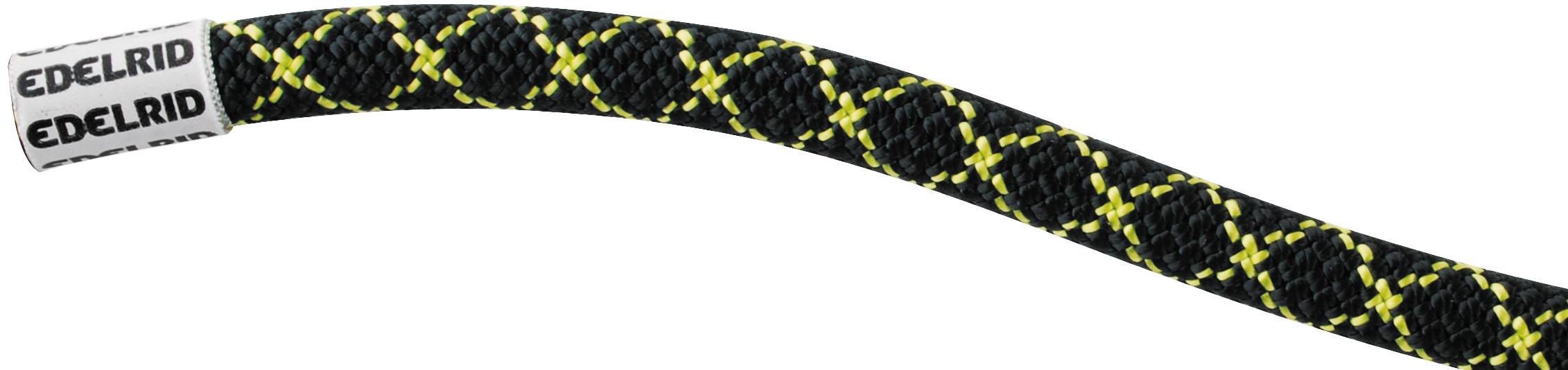 Foto Cuerda de escalada Edelrid Swift negro , noche