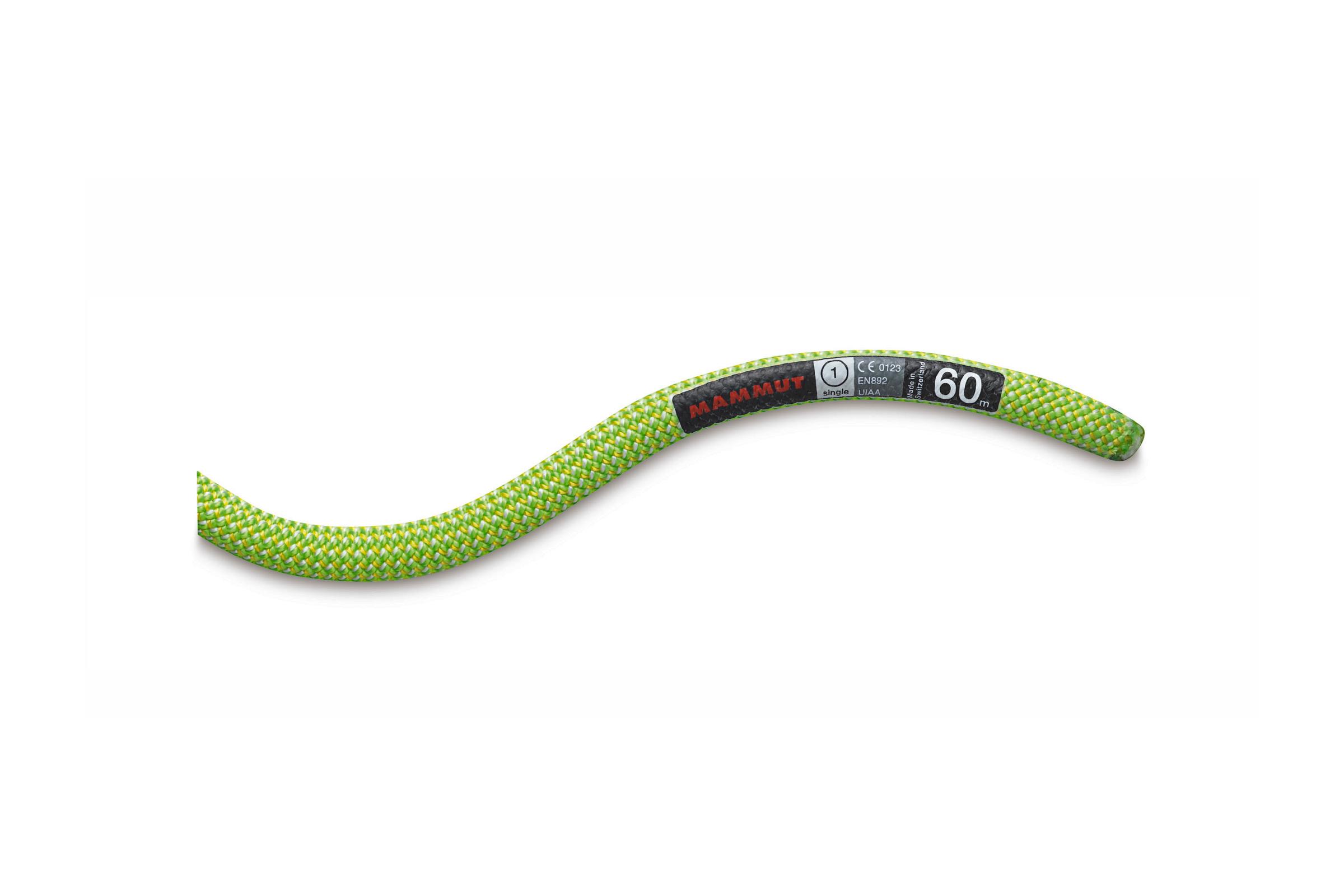 Foto Cuerda de escalada Mammut Serenity 8.7, 50m verde