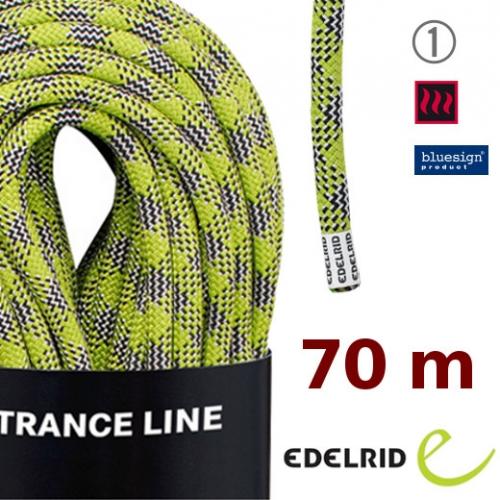 Foto Cuerda dinámica EDELRID BOA 9,8 mm (70m)