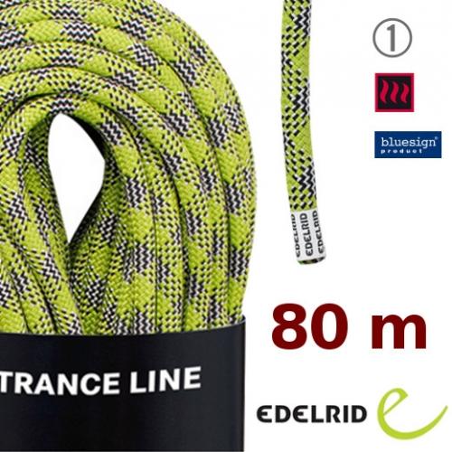 Foto Cuerda dinámica EDELRID BOA 9,8 mm (80m)