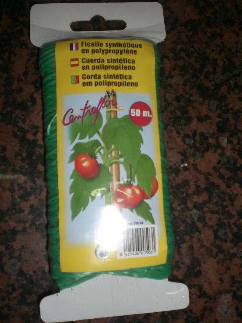 Foto CUERDA SINTETICA 50 m. - CENTROFLOR