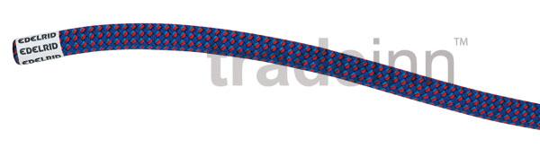 Foto Cuerdas - cintas Edelrid Heron 9.8mm Cheyenne Blue