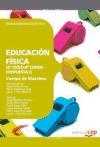 Foto Cuerpo De Maestros. Educación Física (2 Ciclo - 4&