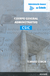 Foto Cuerpo general administrativo de la administracion del estado csic