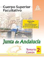 Foto Cuerpo superior facultativo de la junta de andalucia. temario com un. volumen ii (en papel)