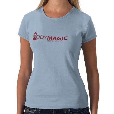 Foto Cuerpo Warehouse mágico Camisetas