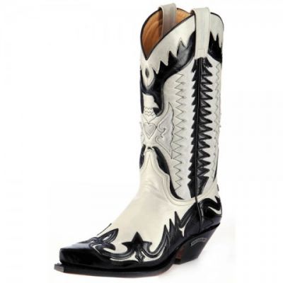 Foto Cuervo laca negro/laca hielo Sendra Boots