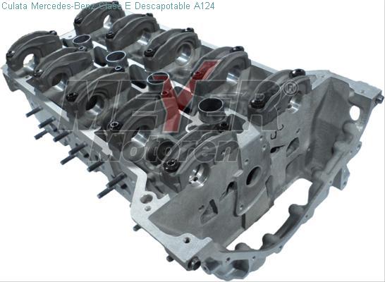 Foto Culata Mercedes-Benz Clase E Descapotable A124