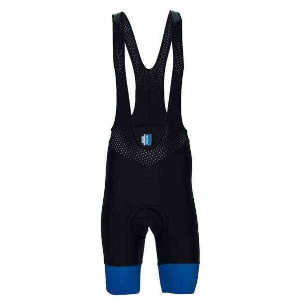 Foto Culote BIO RACER RACER PROVEN ONE con tiranes y badana Smooth Negro / Azul