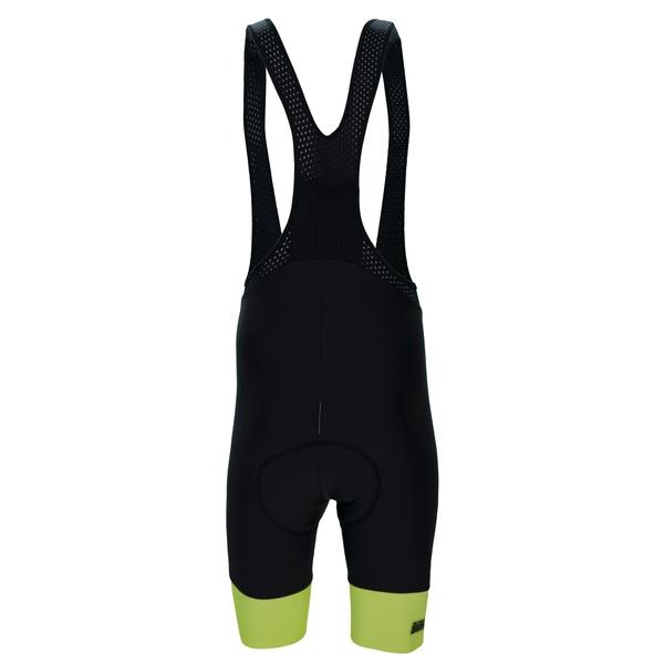 Foto Culote BIO RACER RACER PROVEN ONE con tiranes y badana Smooth Negro / Fluor