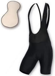 Foto culote negro rogelli modelo econ bib short