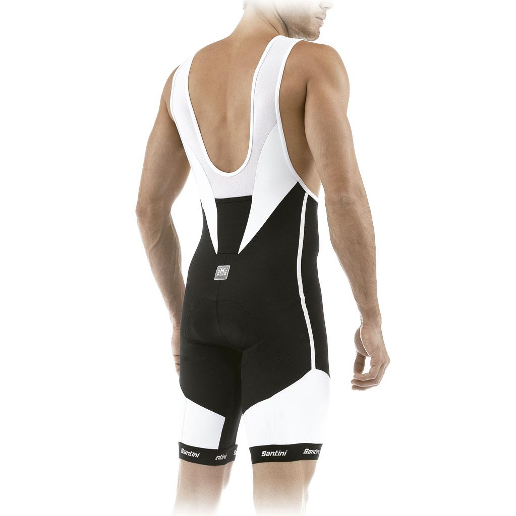 Foto Culote Santini Smarter color negro/blanco