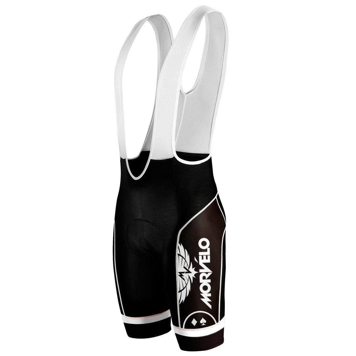 Foto Culotes cortos Morvelo - The Unity - Extra Extra Large Black/White