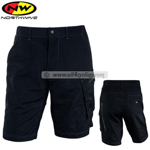 Foto Culotes Northwave Idol Baggy - Negro