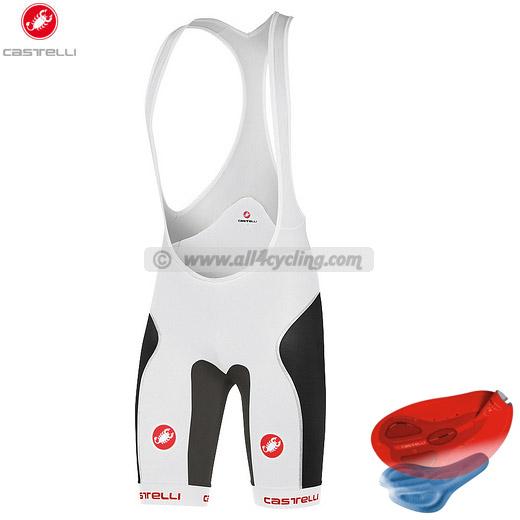 Foto Culotte Castelli Free Aero Race - Blanco
