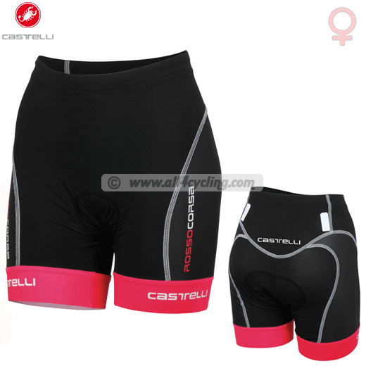 Foto Culotte Castelli para mujer Free Tri - Negro