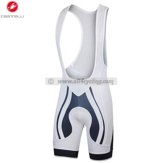 Foto Culotte Castelli Velocissimo Gruppo - Blanco/Azul