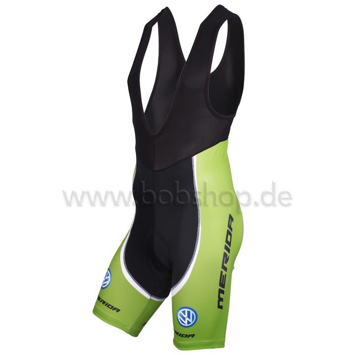 Foto Culotte corto con tirantes Multivan Merida Biking Team 2012