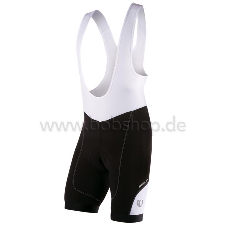 Foto Culotte corto con tirantes Pearl Izumi P.r.o. In-r-cool negro-blanco