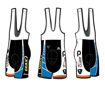 Foto Culotte Culote Pantalon Corto Ciclismo Bandera España Vicma M Bici Bicicleta