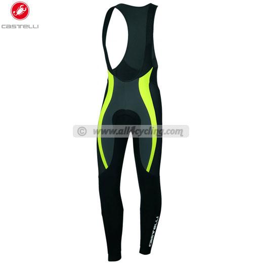 Foto Culotte largo Castelli Velocissimo - Negro/Amarillo Fluo