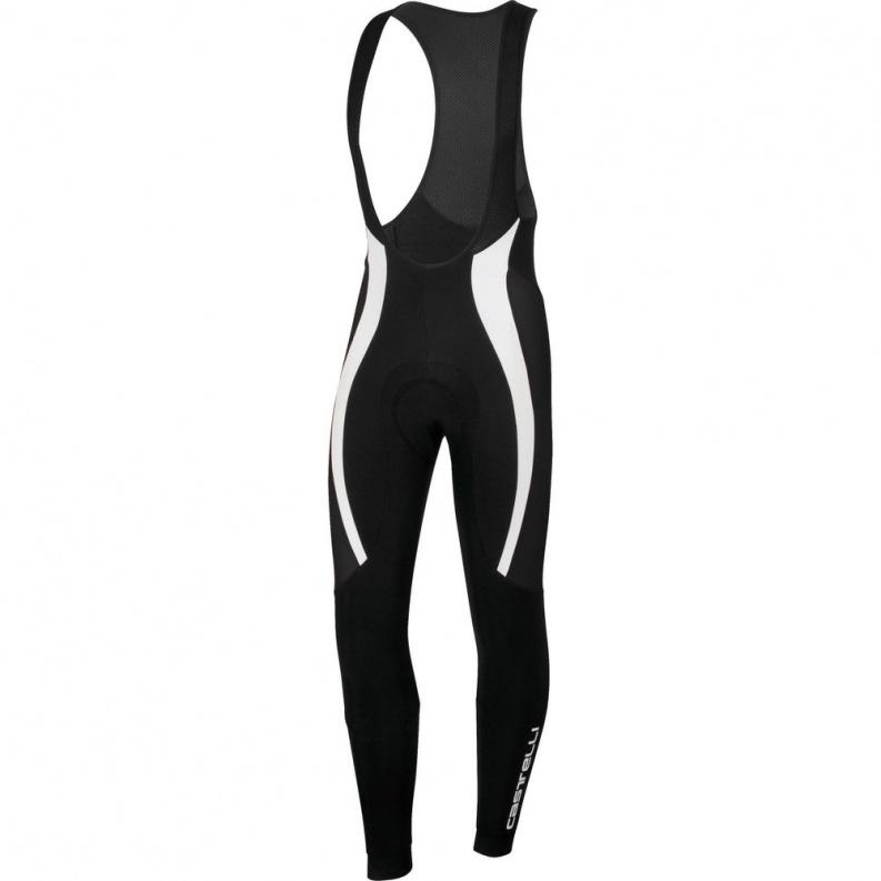 Foto Culotte Largo Castelli Velocissimo Bibthihgt Negro/Blanco