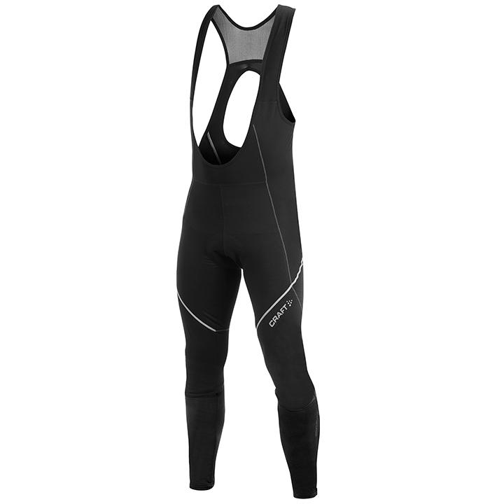Foto Culotte largo con tirantes Craft Performance Bike Storm negro