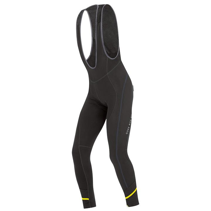 Foto Culotte largo con tirantes sin badana Gore Bike Wear Power 2.0 negro