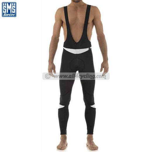 Foto Culotte largo Santini Triton - Negro