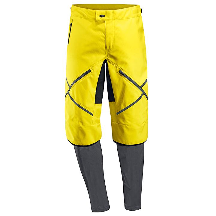Foto Culotte largo sin badana Vaude Virt amarillo