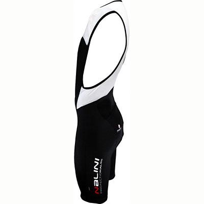 Foto Culotte pantalon corto ciclista con tirantes Nalini Pro Geranio negro