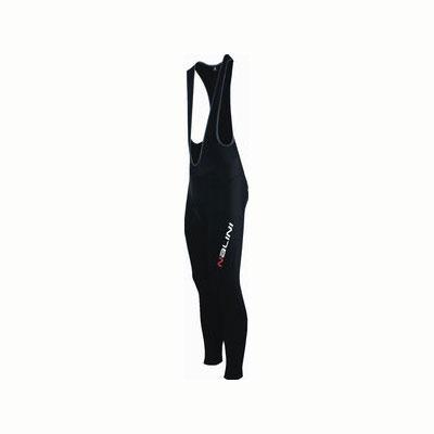 Foto Culotte pantalon largo ciclista con tirantes Nalini Pro Asterope negro