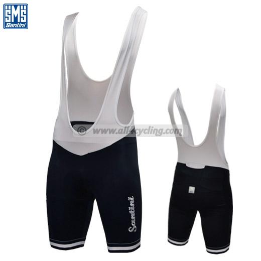 Foto Culotte Santini Jiadai - Negro